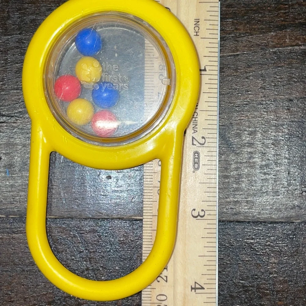 Vintage The First Years Shake‎ n’ Shine Rattle 94's